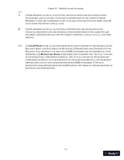 Solution Manual For Essentials of Accounting for Governmental and Not-for-Profit Organizations, 14th Edition - Page 22 preview image