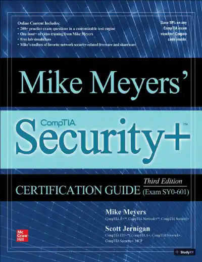 Mike Meyers' CompTIA Security+ SY0-601 Exam Certification Guide, 3rd Edition (2021) - Page 1 preview image