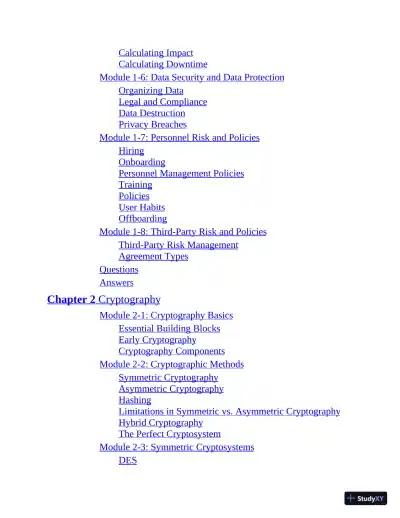 Mike Meyers' CompTIA Security+ SY0-601 Exam Certification Guide, 3rd Edition (2021) - Page 11 preview image