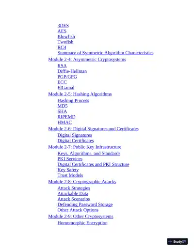 Mike Meyers' CompTIA Security+ SY0-601 Exam Certification Guide, 3rd Edition (2021) - Page 12 preview image