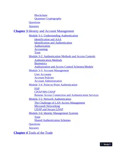 Mike Meyers' CompTIA Security+ SY0-601 Exam Certification Guide, 3rd Edition (2021) - Page 13 preview image