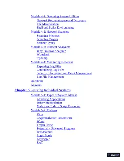 Mike Meyers' CompTIA Security+ SY0-601 Exam Certification Guide, 3rd Edition (2021) - Page 14 preview image