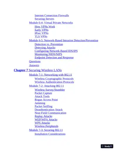 Mike Meyers' CompTIA Security+ SY0-601 Exam Certification Guide, 3rd Edition (2021) - Page 16 preview image