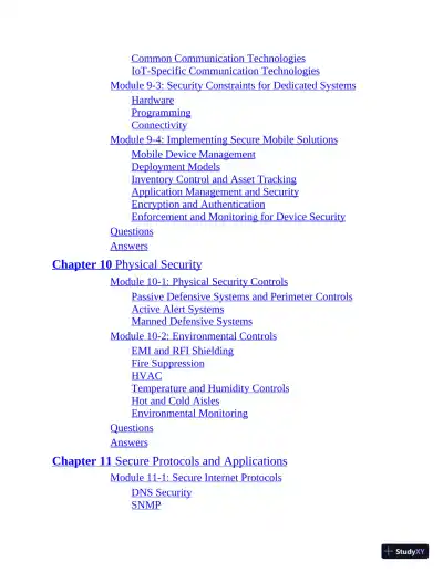 Mike Meyers' CompTIA Security+ SY0-601 Exam Certification Guide, 3rd Edition (2021) - Page 18 preview image
