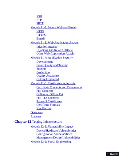 Mike Meyers' CompTIA Security+ SY0-601 Exam Certification Guide, 3rd Edition (2021) - Page 19 preview image