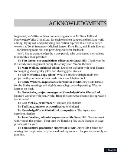 Mike Meyers' CompTIA Security+ SY0-601 Exam Certification Guide, 3rd Edition (2021) - Page 22 preview image