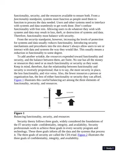 Mike Meyers' CompTIA Security+ SY0-601 Exam Certification Guide, 3rd Edition (2021) - Page 24 preview image