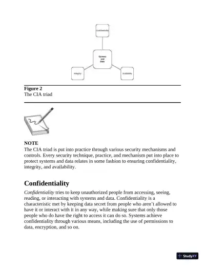 Mike Meyers' CompTIA Security+ SY0-601 Exam Certification Guide, 3rd Edition (2021) - Page 25 preview image