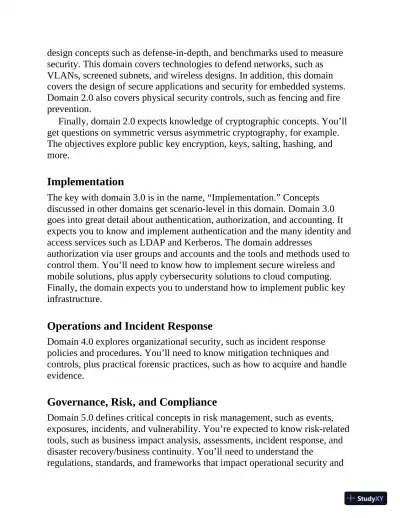 Mike Meyers' CompTIA Security+ SY0-601 Exam Certification Guide, 3rd Edition (2021) - Page 29 preview image