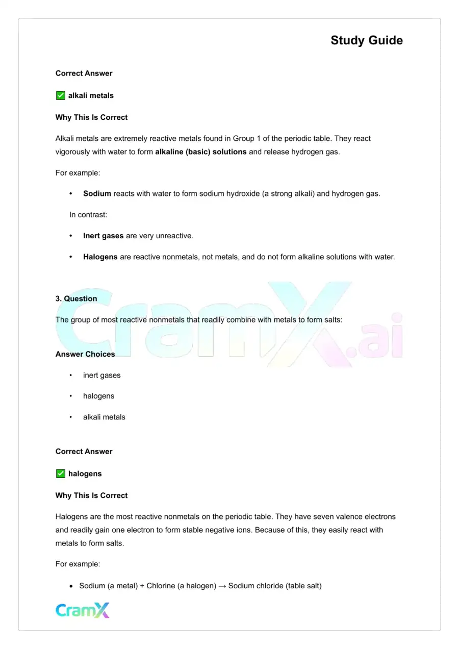 Chemistry - Elements, page 5