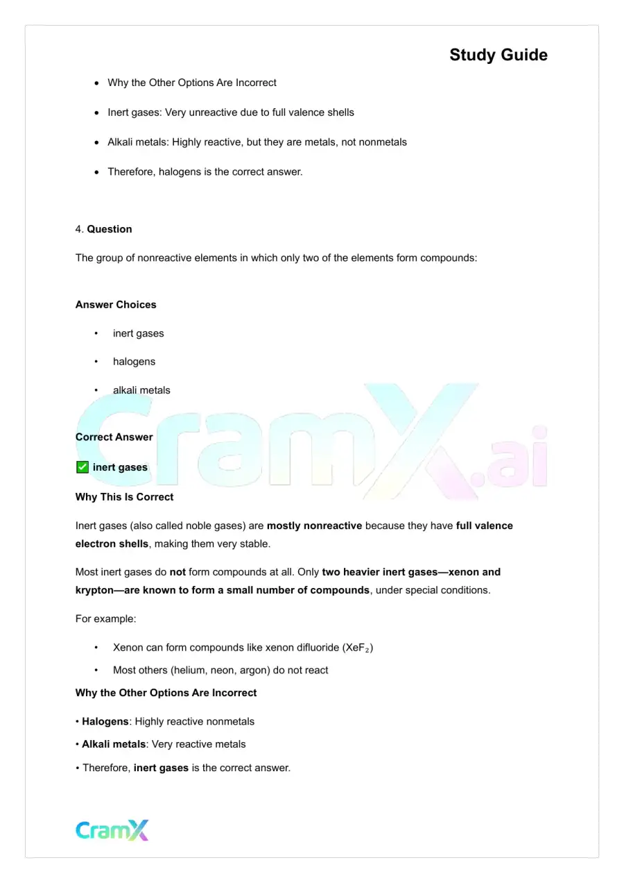 Chemistry - Elements, page 6
