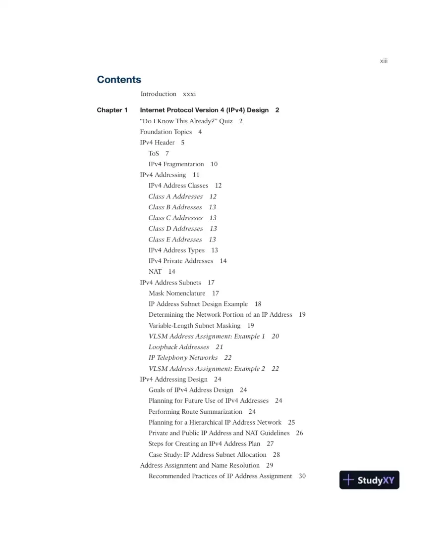 CCNP Enterprise Design ENSLD 300-420 Official Cert Guide (2024), page 15