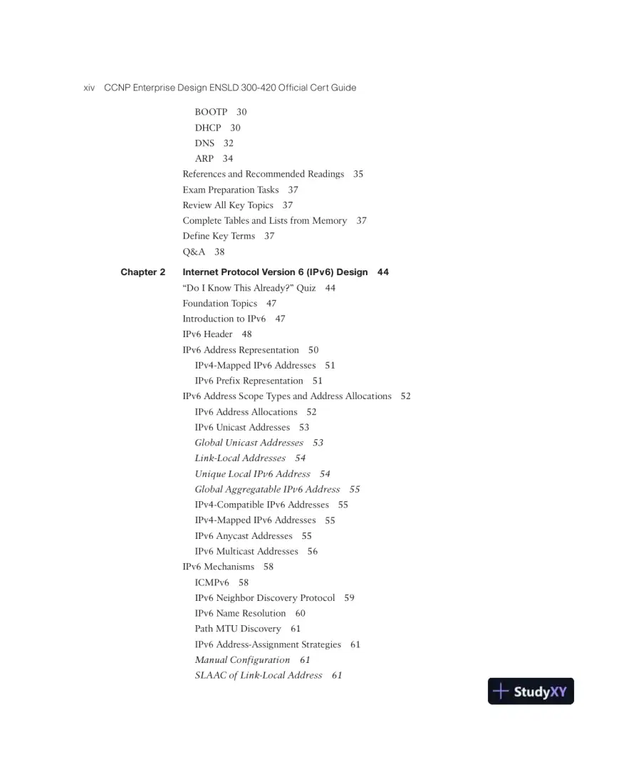 CCNP Enterprise Design ENSLD 300-420 Official Cert Guide (2024), page 16