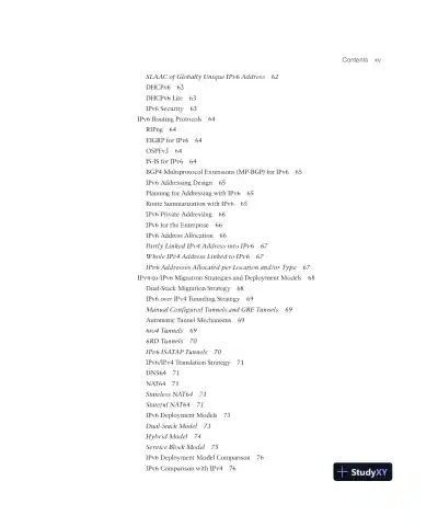 CCNP Enterprise Design ENSLD 300-420 Official Cert Guide (2024) - Page 17 preview image