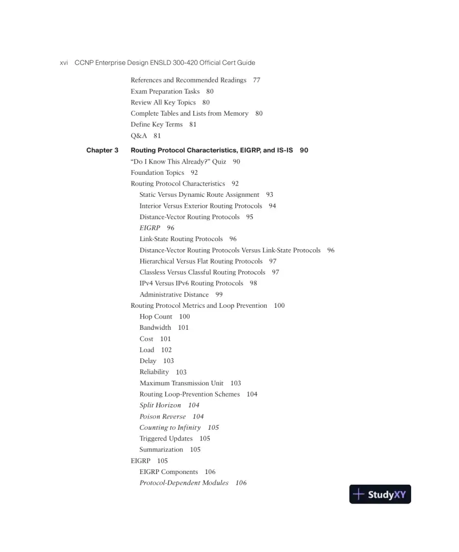 CCNP Enterprise Design ENSLD 300-420 Official Cert Guide (2024), page 18