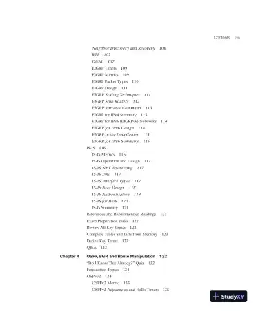 CCNP Enterprise Design ENSLD 300-420 Official Cert Guide (2024) - Page 19 preview image