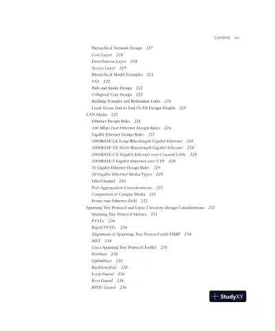 CCNP Enterprise Design ENSLD 300-420 Official Cert Guide (2024) - Page 23 preview image