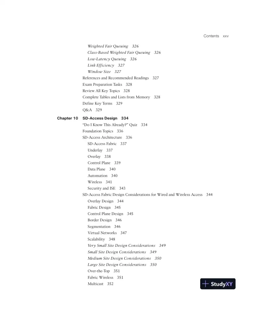 CCNP Enterprise Design ENSLD 300-420 Official Cert Guide (2024), page 27