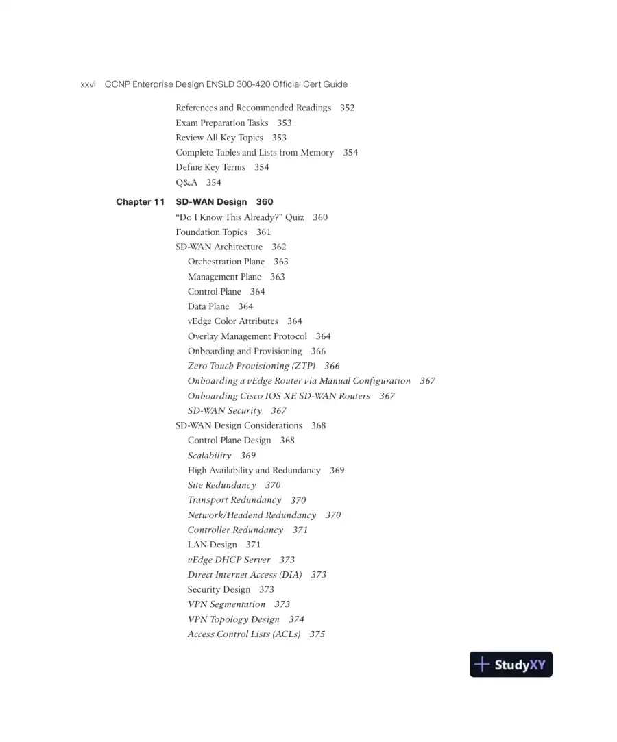 CCNP Enterprise Design ENSLD 300-420 Official Cert Guide (2024), page 28