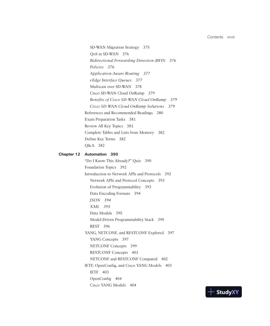 CCNP Enterprise Design ENSLD 300-420 Official Cert Guide (2024), page 29