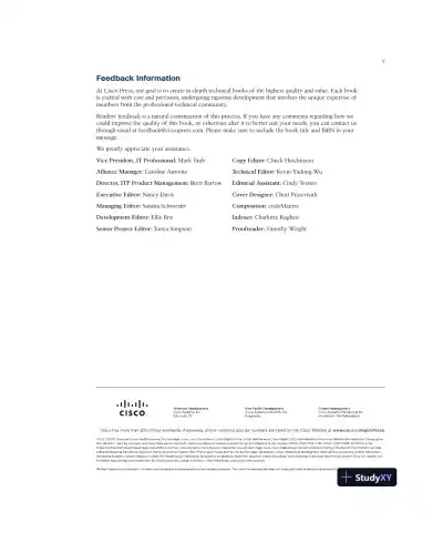CCNP Enterprise Design ENSLD 300-420 Official Cert Guide (2024) - Page 7 preview image
