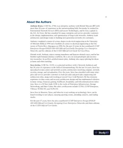 CCNP Enterprise Design ENSLD 300-420 Official Cert Guide (2024) - Page 9 preview image