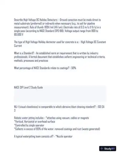 NACE Physics Practice Exam With Answers (337 Solved Questions) - Page 12 preview image