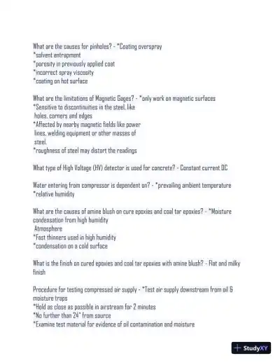 NACE Physics Practice Exam With Answers (337 Solved Questions) - Page 16 preview image