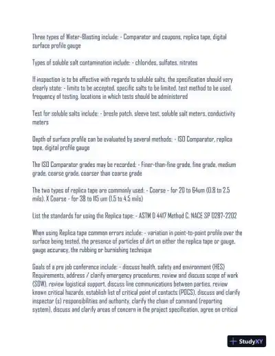 NACE Physics Practice Exam With Answers (337 Solved Questions) - Page 8 preview image