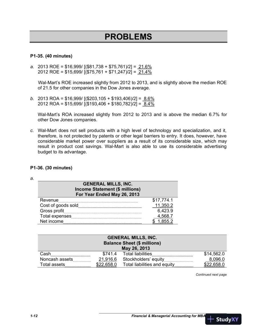 Financial And Managerial Accounting For MBAs, 4th Edition Solution Manual, page 13