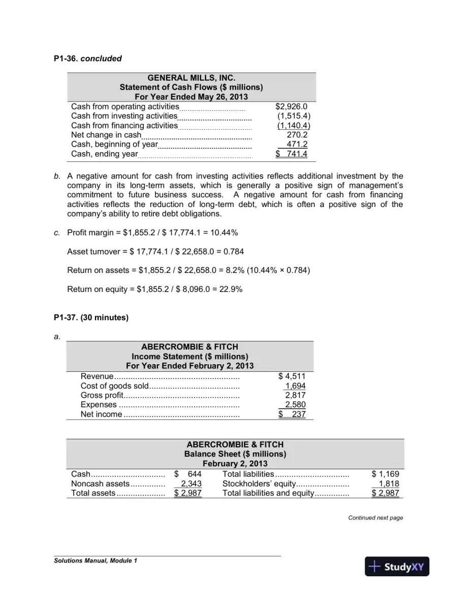 Financial And Managerial Accounting For MBAs, 4th Edition Solution Manual, page 14