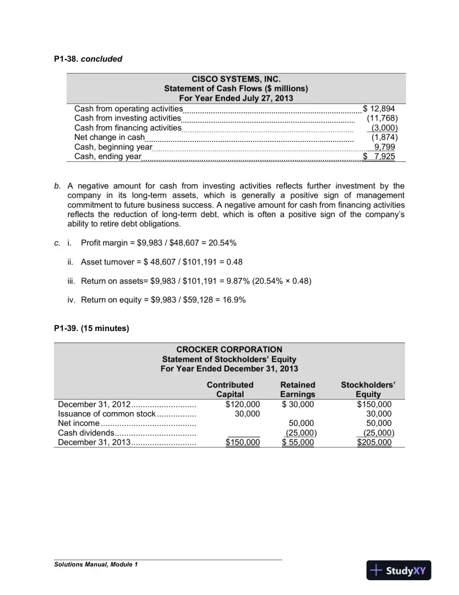 Financial And Managerial Accounting For MBAs, 4th Edition Solution Manual, page 16