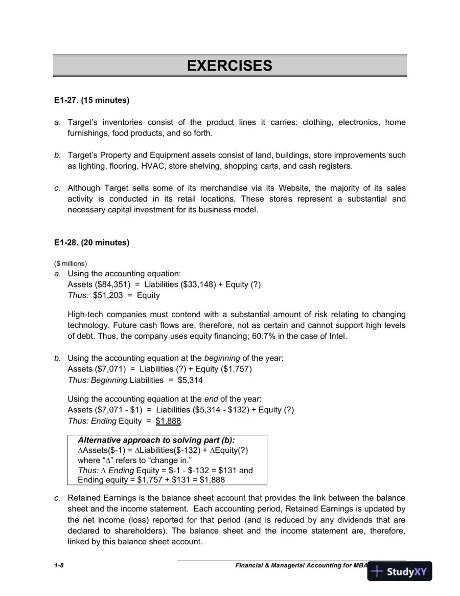Financial And Managerial Accounting For MBAs, 4th Edition Solution Manual, page 9