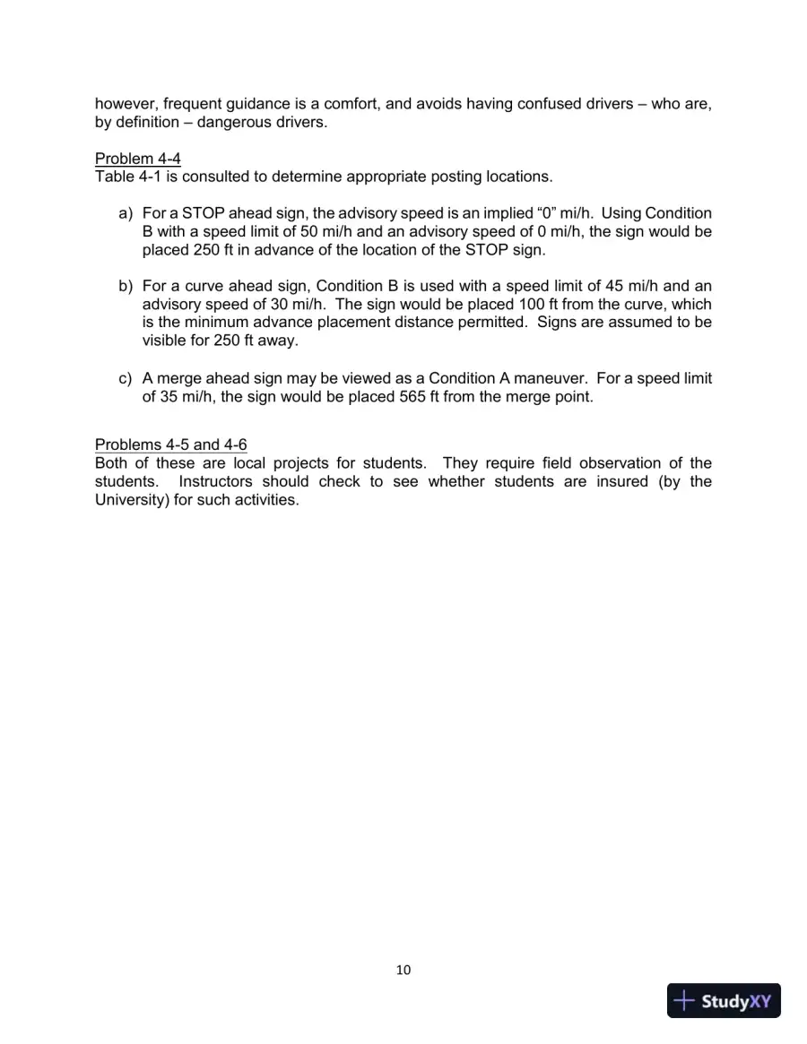 Solution Manual for Traffic Engineering, 5th Edition, page 14