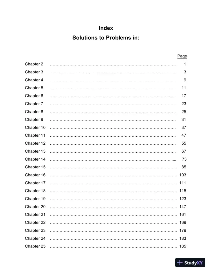 Solution Manual for Traffic Engineering, 5th Edition, page 3