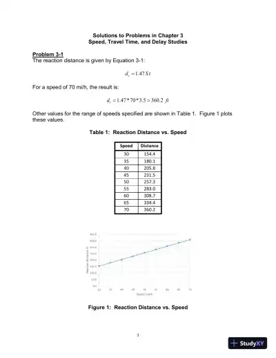 Solution Manual for Traffic Engineering, 5th Edition - Page 7 preview image