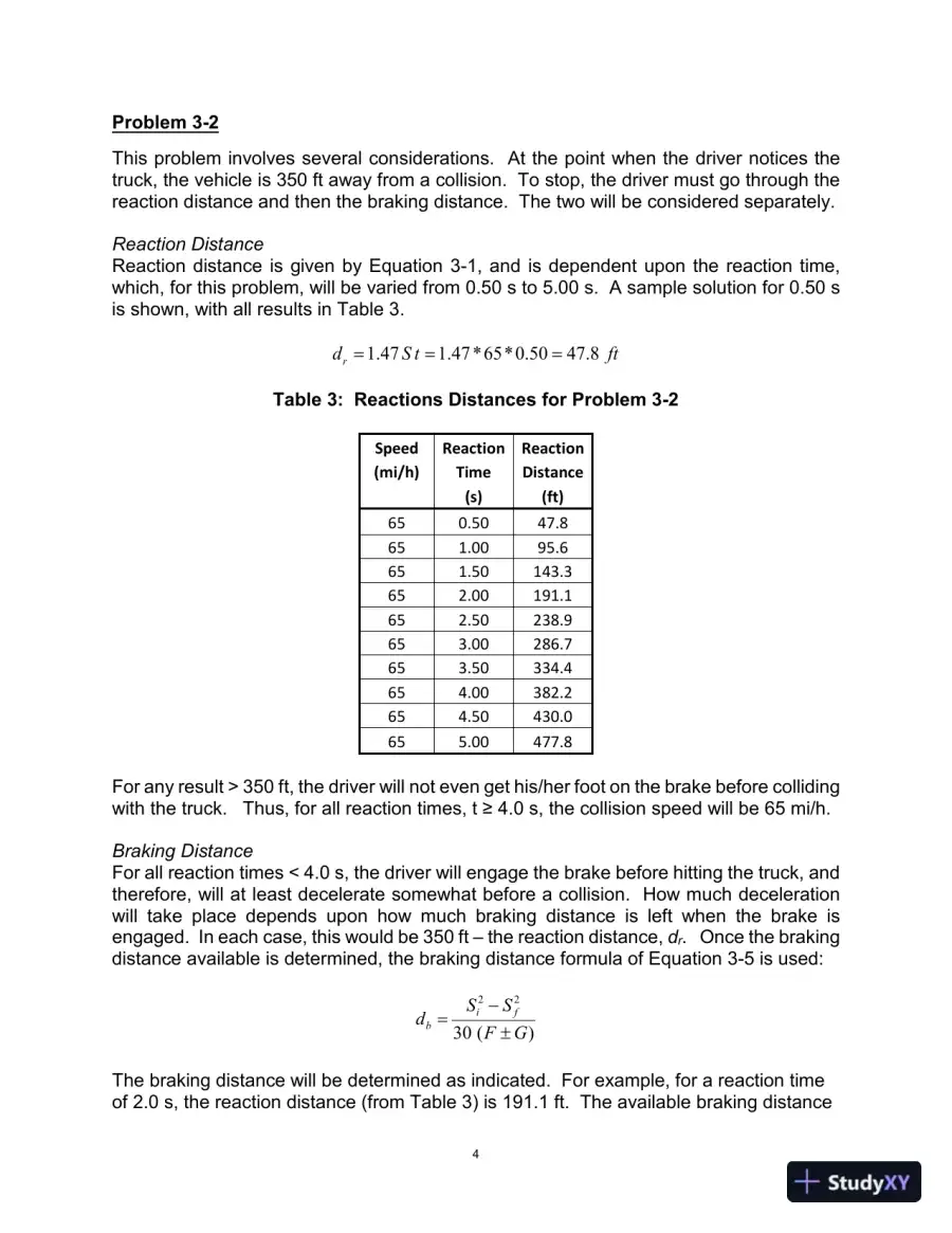 Solution Manual for Traffic Engineering, 5th Edition, page 8
