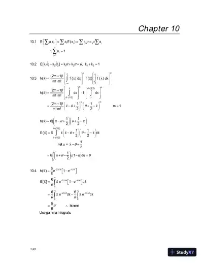 Solution Manual for Mathematical Statistics with Applications, 8th Edition - Page 11 preview image