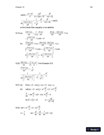 Solution Manual for Mathematical Statistics with Applications, 8th Edition - Page 15 preview image