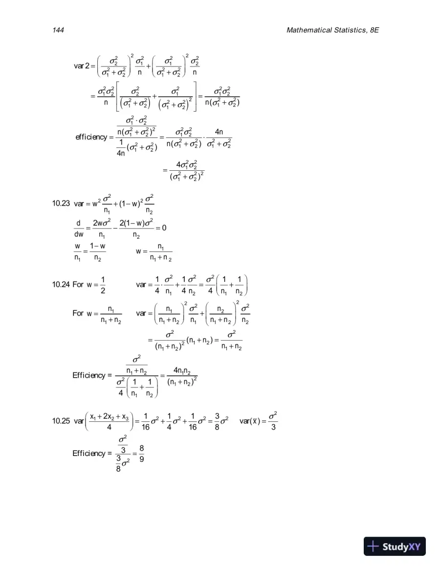 Solution Manual for Mathematical Statistics with Applications, 8th Edition, page 16