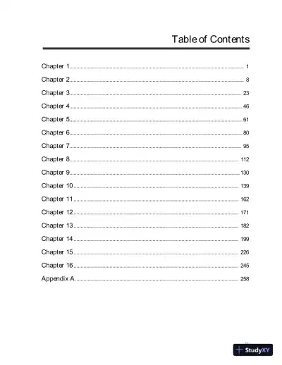 Solution Manual for Mathematical Statistics with Applications, 8th Edition - Page 3 preview image