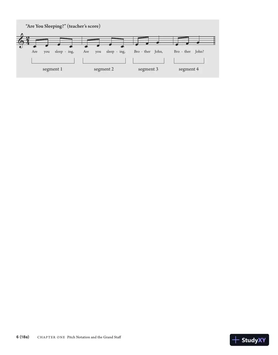 Solution Manual For The Musician's Guide to Fundamentals, 3rd Edition, page 9