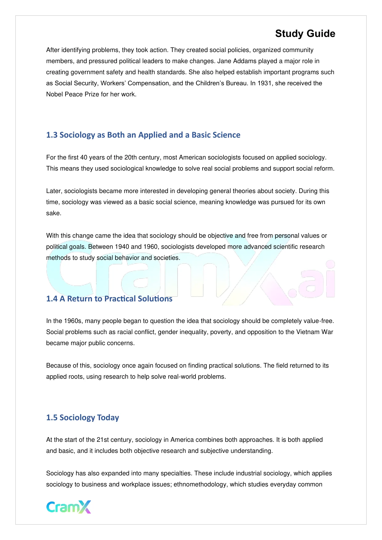 Sociology - The Sociological Perspective - Page 2 preview image