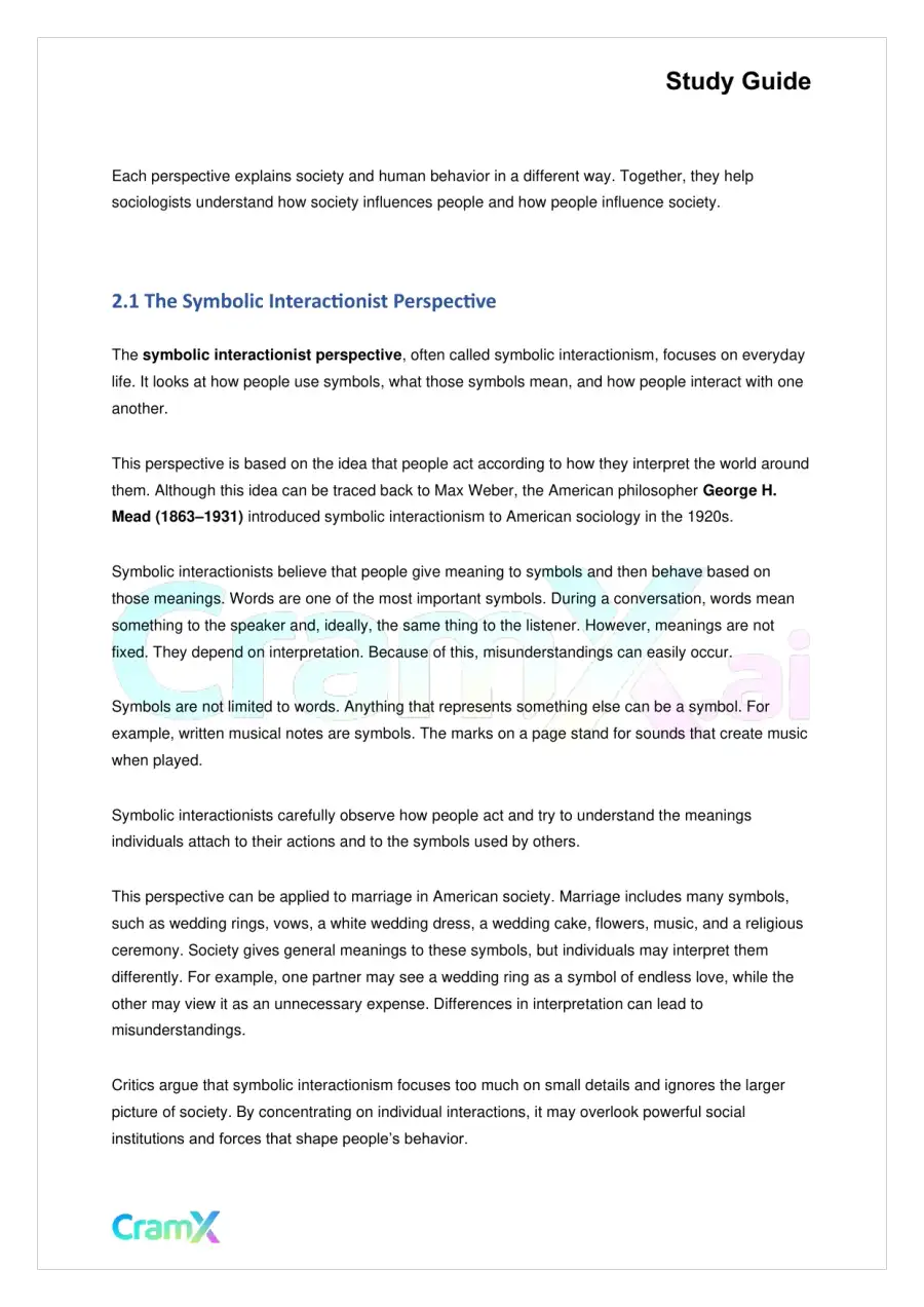 Sociology - The Sociological Perspective, page 4