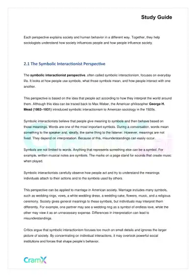 Sociology - The Sociological Perspective - Page 4 preview image