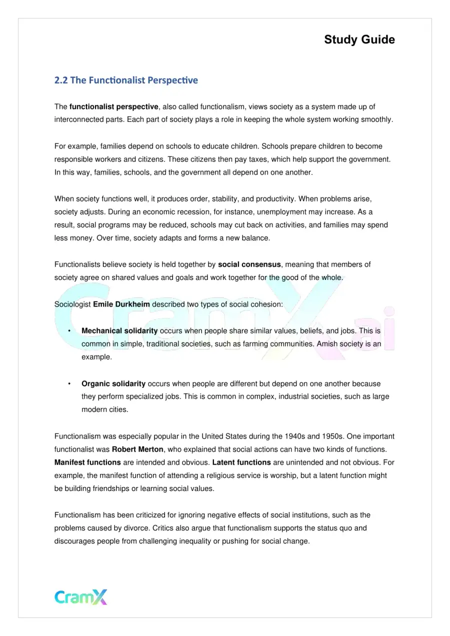 Sociology - The Sociological Perspective, page 5