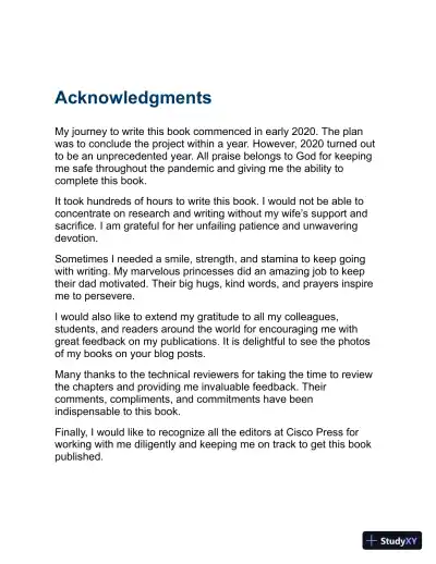 CCNP Security Cisco Secure Firewall and Intrusion Prevention System (2022) - Page 15 preview image