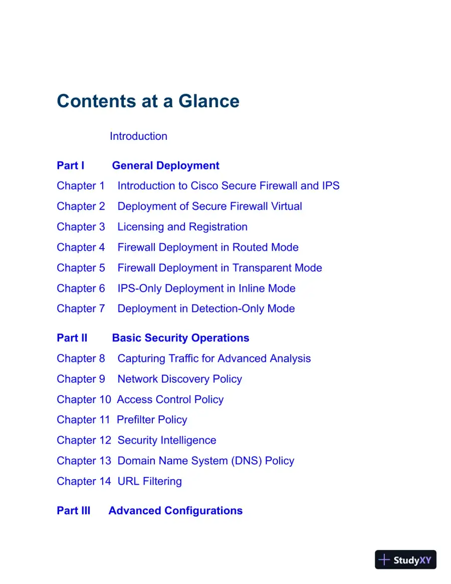 CCNP Security Cisco Secure Firewall and Intrusion Prevention System (2022), page 16