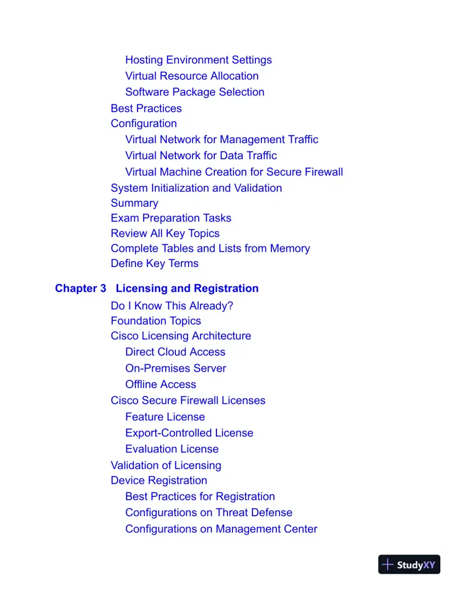 CCNP Security Cisco Secure Firewall and Intrusion Prevention System (2022), page 20