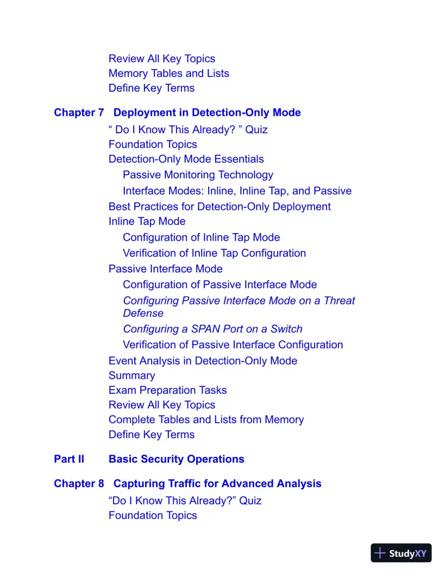 CCNP Security Cisco Secure Firewall and Intrusion Prevention System (2022), page 23